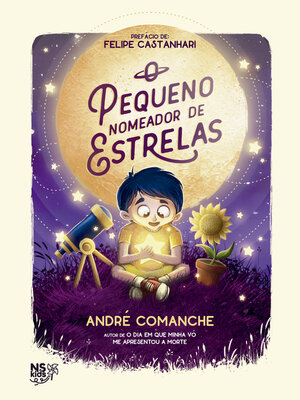 cover image of O pequeno nomeador de estrelas